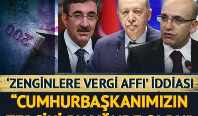 Zenginlere vergi affı iddiası! Yalanlanan ‘istifa’ sonrası Cumhurbaşkanı Yardımcısı Yılmaz’dan da açıklama: “Cumhurbaşkanımızın tercihi böyle oldu”