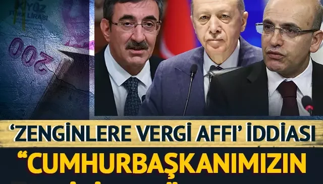 Zenginlere vergi affı iddiası! Yalanlanan ‘istifa’ sonrası Cumhurbaşkanı Yardımcısı Yılmaz’dan da açıklama: “Cumhurbaşkanımızın tercihi böyle oldu”