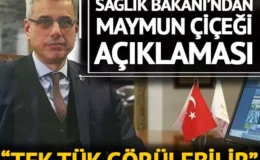 ‘Maymun Çiçeği’ salgını ile ilgili Sağlık Bakanı Memişoğlu’ndan yeni açıklama