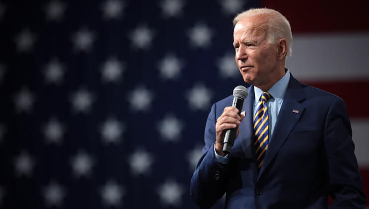 Joe Biden 6 aylık hedeflerini açıkladı. Senato buz gibi…