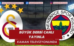 Tarihi Derbi Canlı Anlatımla Kaman Televizyonun’da