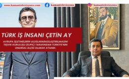 Türk iş insanı Çetin Ay, Avrupa İşletmelerin Uluslararasılaştırılmasını Teşvik Kuruluşu (EUPIC) tarafından Türkiye’nin onursal elçisi olarak atandı.