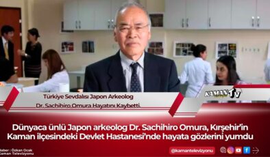 Türkiye Sevdalısı Japon Arkeolog Dr. Sachihiro Omura Hayatını Kaybetti
