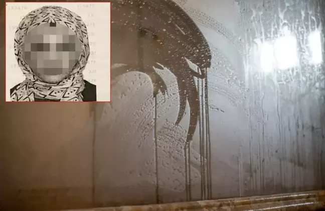 Eski sevgilisiyle barışmak için gittiği apartta duşa girdi, sonrası korkunç