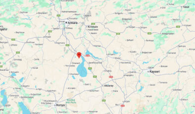 Konya’da deprem oldu! AFAD son dakika duyurdu büyüklüğü açıklandı