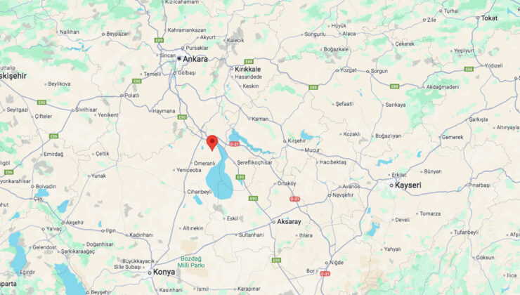 Konya’da deprem oldu! AFAD son dakika duyurdu büyüklüğü açıklandı