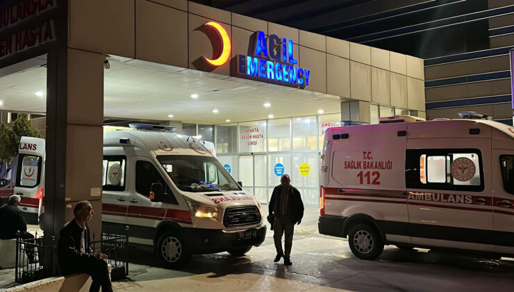 Yemekte tavuk yiyen 126 işçi hastanelik oldu